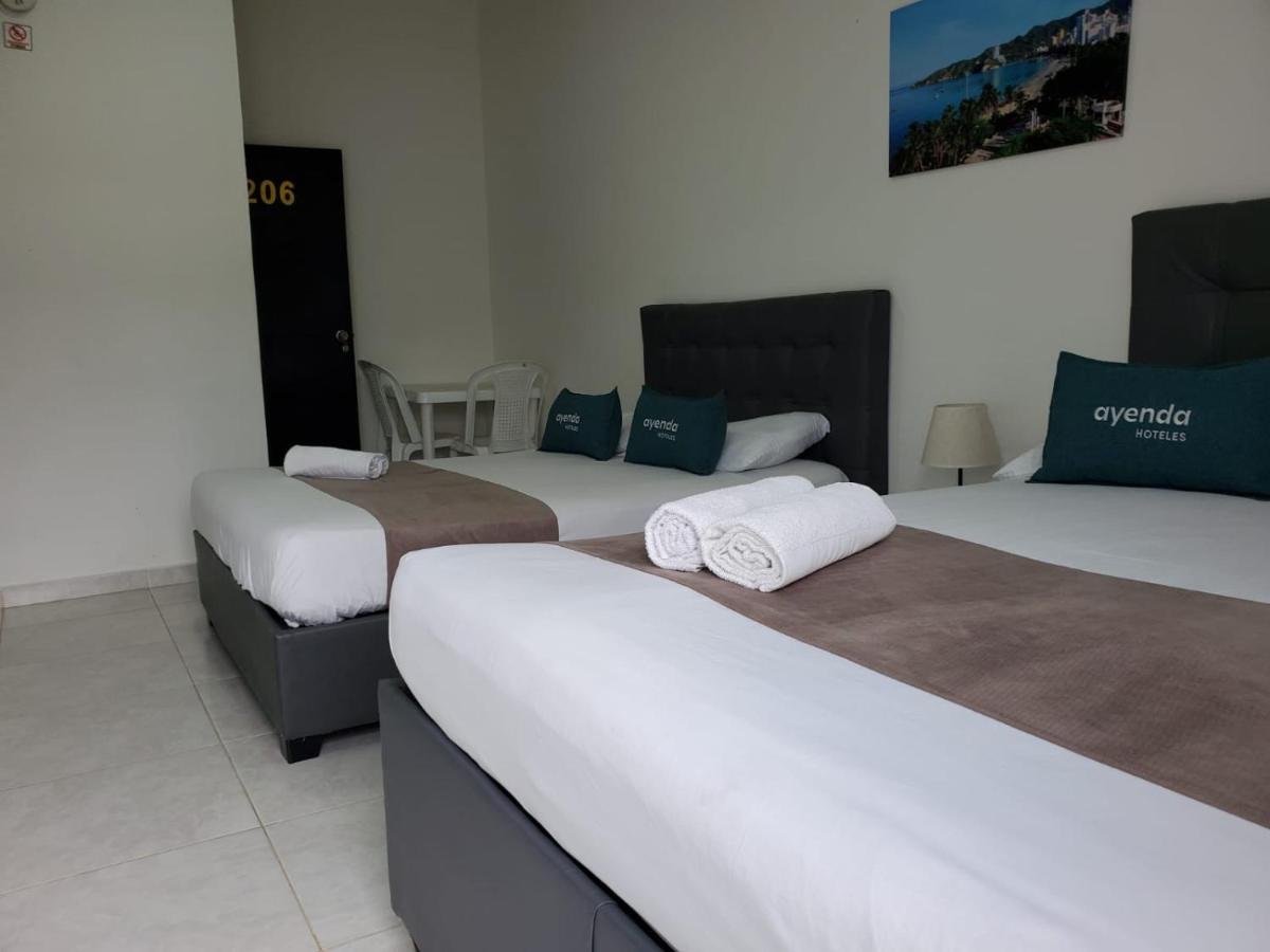 Hotel HM Caribe Santa Marta  Luaran gambar