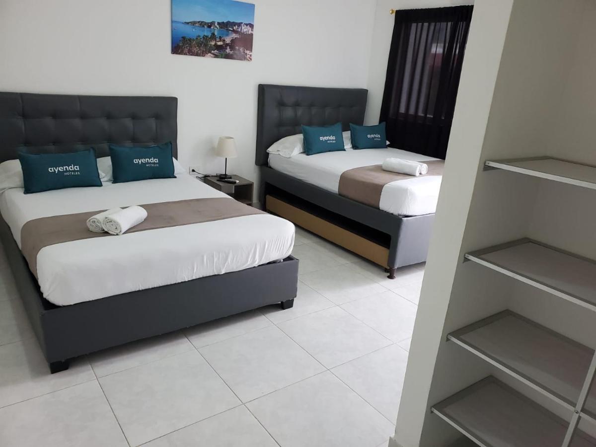 Hotel HM Caribe Santa Marta  Luaran gambar