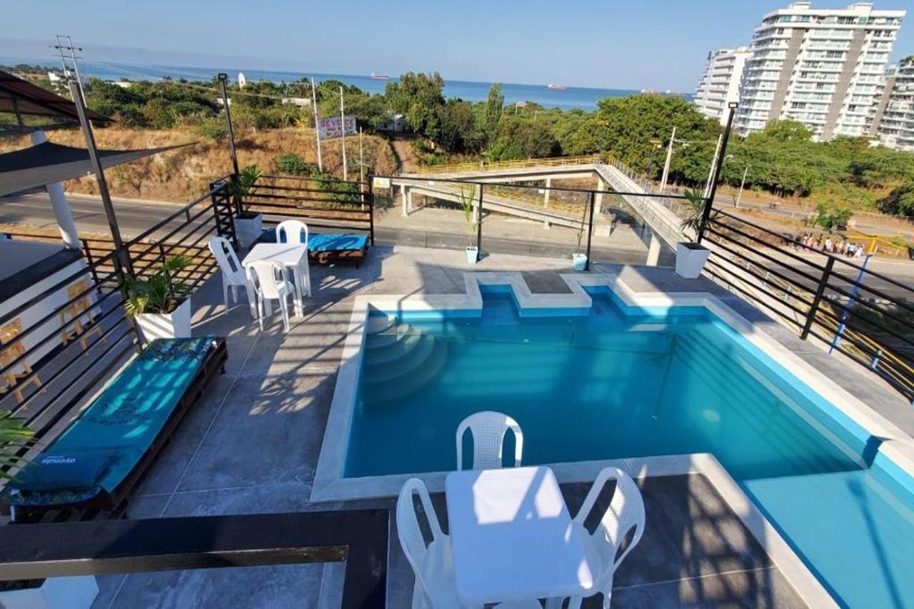 Hotel HM Caribe Santa Marta  Luaran gambar