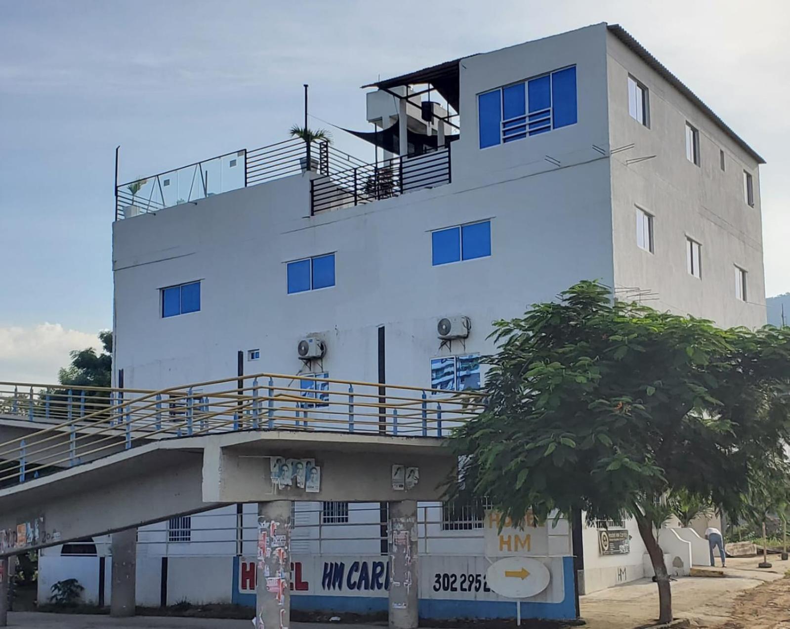 Hotel HM Caribe Santa Marta  Luaran gambar