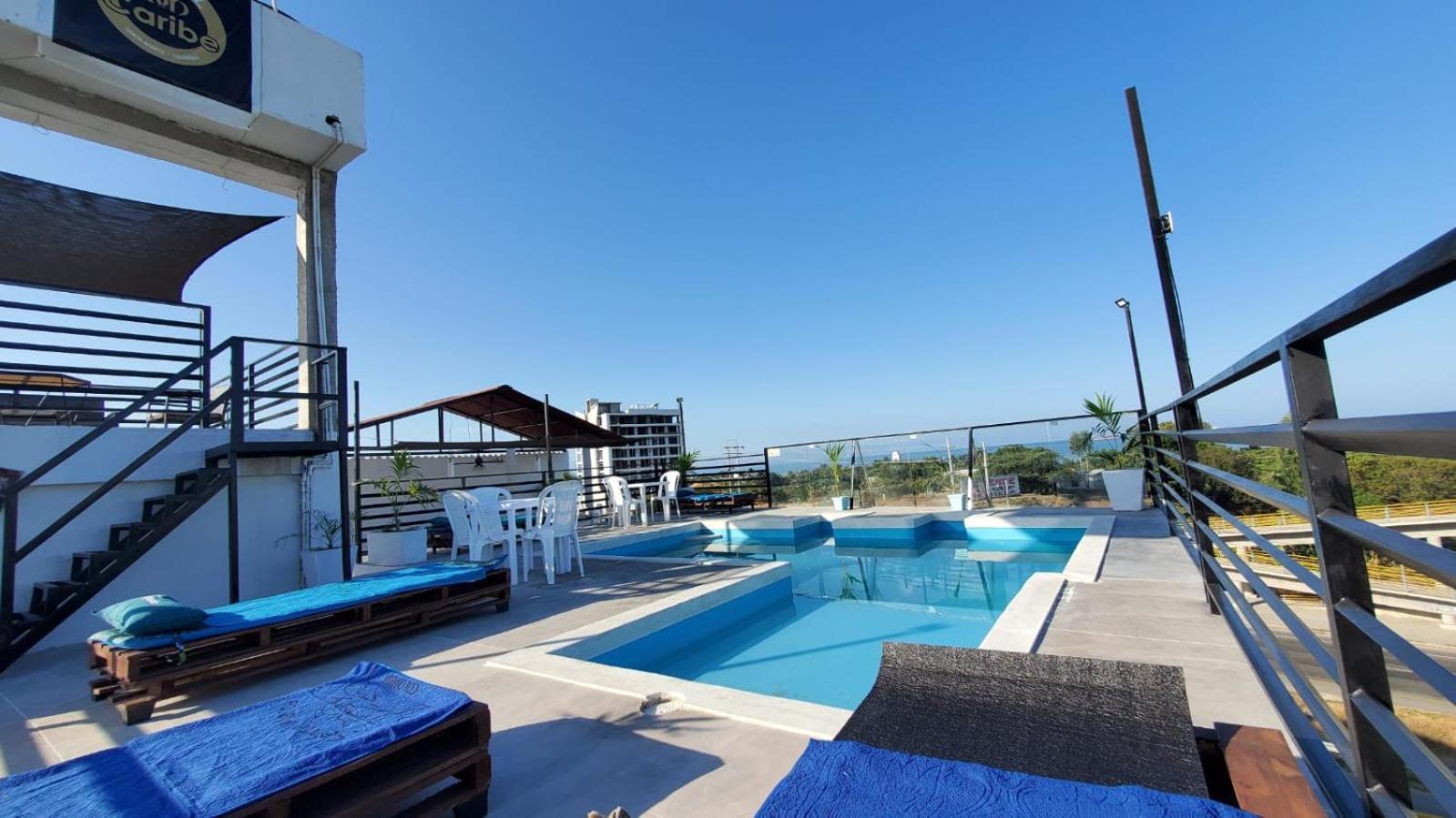 Hotel HM Caribe Santa Marta  Luaran gambar