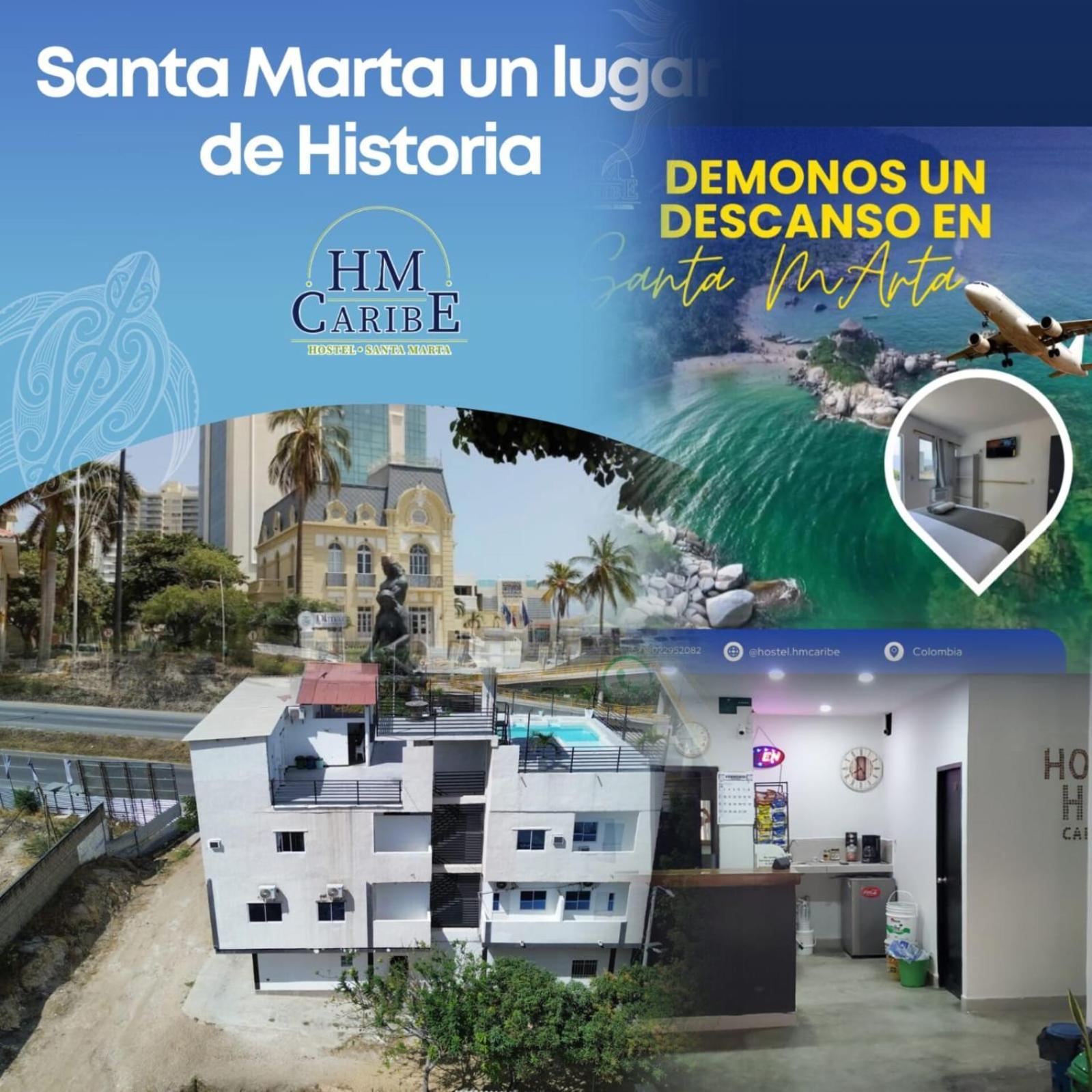 Hotel HM Caribe Santa Marta  Luaran gambar